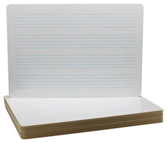 DRY ERASE MUSIC STAFF BOARD 11 X 16 PACK OF 12