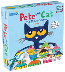 GAME - PETE THE CAT MISSING CUPCAKES