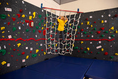 SAFARI JUNGLE GYM - WILD WEB PKG WITH 2 INCH MAT