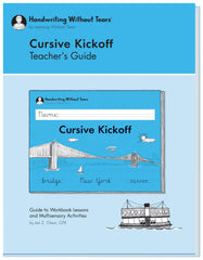 GUIDE - CURSIVE KICK OFF TEACHERS GUIDE