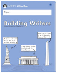 WORKBOOK - BUILDING WRITERS E/GR 4