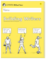 WORKBOOK - BUILDING WRITERS B/GR 1
