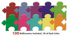 COUNTERS - 100 CONNECTING COUNTERS GR PK-1
