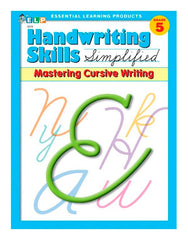 WORKBOOK - MASTERING CURSIVE WRITING GR 5