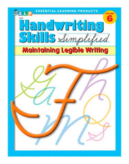 WORKBOOK - MAINTAINING LEGIBLE WRITING GR 6