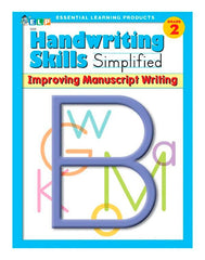 WORKBOOK - LEARNING MANUSCRIPT WRTING GR 2