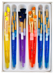 BRUSH PAINT BIG KIDS CHOICE SPECIALTY VALUE SET OF 24