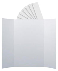 BOARD PROJECT WITH HEADER 36X48 IN WHITE PK OF 24