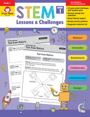WORKBOOK - STEM LESSONS AND CHALLENGES GR 1