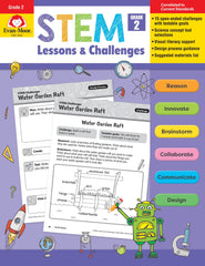 WORKBOOK - STEM LESSONS AND CHALLENGES GR 2