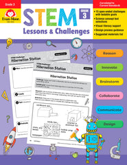 WORKBOOK - STEM LESSONS AND CHALLENGES GR 4