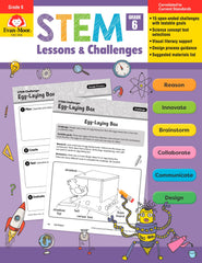 WORKBOOK - STEM LESSONS AND CHALLENGES GR 6