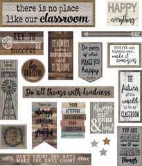 BULLETIN BOARD SET MINI HOME SWEET CLASSROOM 20 PCS