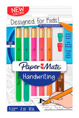 PENCIL MECHANICAL PAPERMATE HANDWRITING 1.3MM PACK OF 5 PAP2017483