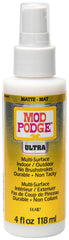 MOD PODGE ULTRA MATTE SPRAY 4 OZ