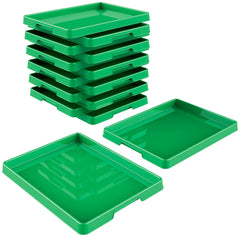 TRAY ACTIVITY 12 X 16 LARGE GREEN PACK OF 12