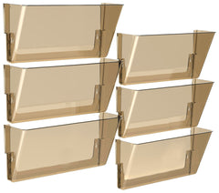 WALL POCKET STOREX UNBREAKABLE LEGAL SMOKE PACK OF 6