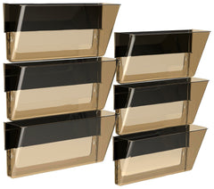 WALL POCKET STOREX MAGNETIC LEGAL SMOKE PACK OF 6