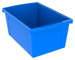 STORAGE BINS 5.5 GALLON MEDIUM BLUE