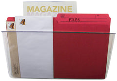 WALL POCKET STOREX LETTER CLEAR