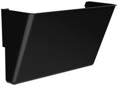 WALL POCKET STOREX MAGNETIC LETTER BLACK