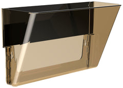 WALL POCKET STOREX MAGNETIC LETTER SMOKE