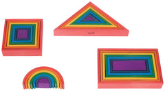 WOODEN RAINBOW ARCHITECT BLOCKS
