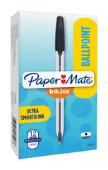PEN PM INKJOY 50ST 1.0MM BLACK PACK OF 12