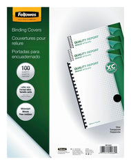 COVER PRESENTATION UNPUNCHED SQUARE CORNERS 8.5X11 IN PK OF 100 FEL52089