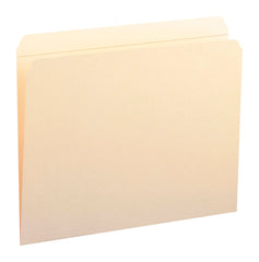 FILE FOLDER LETTER STRAIGHT TAB MANILA PK OF 100 SMD10310