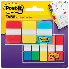 TABS-FLAGS POST-IT COMBO PACK OF 136