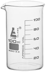 BEAKER GLASS TALL FORM 100ML