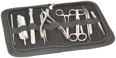 SET DISSECTION STEEL 12 INSTRUMENTS
