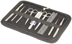 SET DISSECTION STEEL 9 INSTRUMENTS