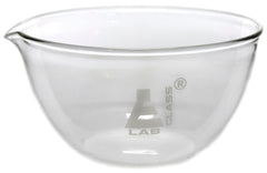 BASIN EVAP GLASS WITH SPOUT 250ML