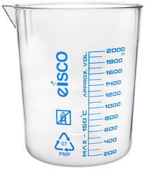 BEAKER TPX 2000ML