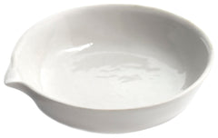 BASIN EVAP PORCELAIN WITH SPOUT 35ML