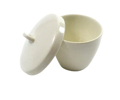 CRUCIBLE TALL FORM W/ LID 50ML 10PK