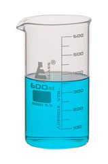 BEAKER GLASS TALL FORM 600ML