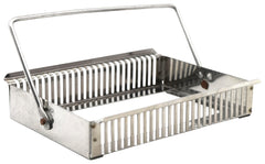 STAINING RACK ALUMINUM