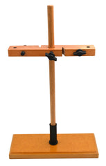 STAND BURETTE WOODEN DOUBLE