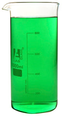 BEAKER GLASS TALL FORM 1000ML
