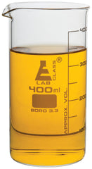 BEAKER GLASS TALL FORM 400ML