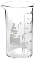 BEAKER GLASS TALL FORM 25ML