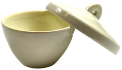 CRUCIBLE SHORT FORM W/ LID 50ML 50PK