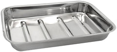 TRAY DISSECTION STEEL 12 IN X 8 IN