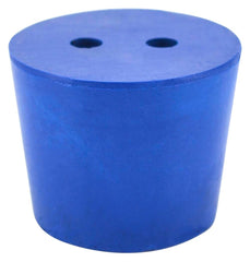 STOPPER NEO 2 HOLE ASTM SIZE NUMBER 6 10 PK