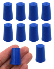 STOPPER NEO SOLID ASTM SIZE NUMBER 0 10 PK