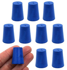 STOPPER NEO SOLID ASTM SIZE NUMBER 1 10 PK