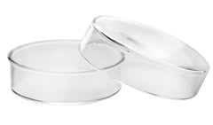 DISH PETRI BOROSILICATE GLASS 80MM